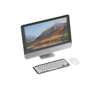 Aumotop Juego de Computadora para Casa de Muñecas en Miniatura 1:12 con Excelente Mano Obra, Regalo Cumpleaños para Decoración Casa Muñecas Niños, Material No Tóxico (Juego computadora Tres