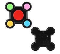 Aumotop Juego de Entrenamiento de Memoria Preciso Juguete Plástico Inteligente para Niños, Función Luz Musical Dinámica, Juguete Educativo para Mejorar Las Habilidades Comunicación y la Coordinación
