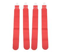 Aumotop Juego de Fútbol con Bandera Ajustable para Jóvenes y Adultos, Material PP Duradero, Diversión Segura para Juegos Familiares, Incluye 5 Cinturones y 10 Banderas (#1)