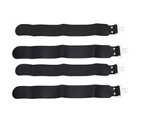 Aumotop Juego de Fútbol con Bandera Ajustable para Jóvenes y Adultos, Material PP Duradero, Diversión Segura para Juegos Familiares, Incluye 5 Cinturones y 10 Banderas (#4)