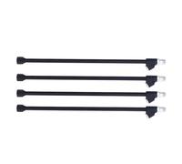 Aumotop Juego de Mandril de Inflado Neumáticos Doble Cabezal Eficiente para Neumáticos Todoterreno y Motocicleta, 4 Portabrocas Aire 14 Pulgadas FNPT 1/4 Pulgadas, Ideal para una Amplia Compatibilidad