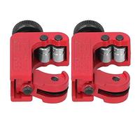 Aumotop Juego de Mini Cortadores de Tubos Compactos, Herramienta Corte Tubos Liviana, 2 Piezas para Mantenimiento Aire Acondicionado, Industria Refrigeración, Tamaño Pequeño para Espacios Estrechos