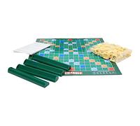 Aumotop Juego Educativo de Correspondencia de Letras Ortografía en Inglés 100 Piezas para Niños y Adultos, Divertido Juego Educativo Reconocimiento Palabras para Viajes Familiares, Material ABS