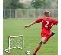 Aumotop Juguete de Juego de Fútbol para Niños para Práctica Portería Fútbol en Interiores Al Aire - Material Seguro y Ecológico - Diversión Atractiva Niños 3 Años en Adelante
