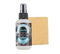 Aumotop Kit de Cuidado de Limpieza Guitarra Agente Limpieza y Pulido Eficiente 120 Ml para Mantenimiento Guitarra Acústica/clásica/eléctrica Adecuado para Todas las