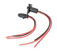 Aumotop Kit de Enchufe para Motor de Arrastre, Conexiones Marinas Confiables para Barcos, Kayaks, Ignífugo, 3 Cables, DC12V-24V Navegantes