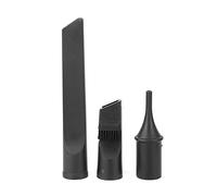 Aumotop Kit de Limpieza Portátil con Pistola de Soplado Aire 2 en 1 para Eliminación Polvo y Virutas Coche, Plástico Ligero, Succión 6 KPa