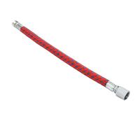 Aumotop Kit de Tubo de Bomba, Accesorios Conector Válvula Aguja, Inflador Neumáticos Bicicleta, Cabezal Aluminio Sólido para Bombear Neumáticos Bicicleta Carretera Montaña, Portátil