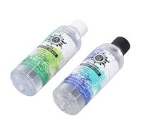 Aumotop Kit Transparente de Resina Epoxi, Autodesespumante de Alto Brillo, 100ml, Revestimiento Resina Epoxi para Manualidades con Pegamento, Artesanía en Madera y