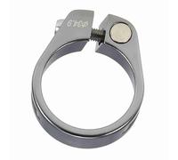 Aumotop La Abrazadera Lisa del Poste de Sillín de La Bicicleta del Peso Ligero 34.9m M para el Montaña Bikes 5 Colores (#4)