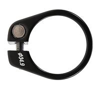 Aumotop La Abrazadera Lisa del Poste de Sillín de La Bicicleta del Peso Ligero 34.9m M para el Montaña Bikes 5 Colores (#1)