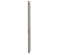 Aumotop Lápiz óptico para Pantalla Táctil, Diseño Delgado de Alta Sensibilidad para un Control Preciso S24 Ultra 5G, Punta de 0,7 Mm con Puntas Repuesto (Amarilla y Gris Claro)