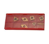 Aumotop Larga Vida útil 21 Piezas Barra de Mandrinado de Soporte Insertos Carburo Sólido Multifuncional para Herramientas Torneado Torno, Adecuada para Condiciones Muy Malas, Alta Resistencia Sujeción