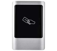 Aumotop Lector Lector de Tarjetas de Acceso Metal Duradero Resistente Al Agua para Gestión Seguridad Al Aire Libre Pantalla Táctil IP65 1 Unidad (Ci)