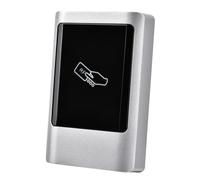 Aumotop Lector Lector de Tarjetas de Acceso Metal Duradero Resistente Al Agua para Gestión Seguridad Al Aire Libre Pantalla Táctil IP65 1 Unidad (IDENTIFICACIÓN)
