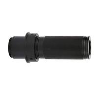 Aumotop Lente de Cámara de Microscopio Industrial Lente óptica 120x para Trabajos Precisión con Calidad Imagen Superior para Reparación Joyas y Anatomía Biológica Hecha Aleación Aluminio