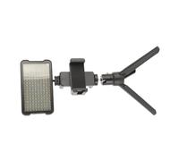 Aumotop Luz de Relleno para Teléfono Celular con 3 Configuraciones de Temperatura Color para Fotografía y Video Mejorados, Polarizador CPL 52 Mm