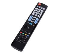 Aumotop Mando a Distancia AKB73615306, Mando a Distancia de Repuesto Dedicado para, Pilas AAA Necesarias para Usuarios de