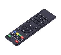 Aumotop Mando a Distancia IR para TV Box, Mando de Repuesto para X96/x96mini/x96w, Fabricado en ABS, Fácil de Sujetar y Controlar, Rendimiento Estable, Tamaño Portátil, Teclas de