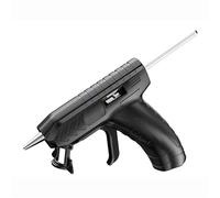 Aumotop Máquina de Pegamento Termofusible, Compacta, Ligera, Inalámbrica, Recargable por USB, Kit de Herramientas Reparación Artesanal con Barra Pegamento para Trabajos Manuales (con 100 piezas de