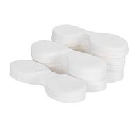 Aumotop Máscara de Ojos Desechable de Papel Hidratante para Salón Belleza Bricolaje, 600 Hojas Algodón para Loción Tóner, Aplicable Cuidados Profundos la Piel