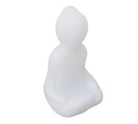 Aumotop Meditación Visual Guiada, Luz de Respiración, Calma, Mente, Alivio del Estrés para Adultos, Niños, Oficina, Hogar, Plástico de Silicona