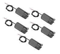 Aumotop Mini Bomba de Agua de Alta Calidad, Duradera, Sumergible bajo Ruido para Pecera, Fuente, Acuario, CC 3V-5V, 5 Unids/set