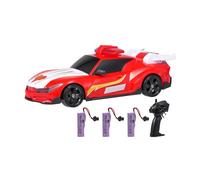 Aumotop Mini Coche de Policía de Deriva con Control Remoto, Juguete con Luces, Coche RC Tracción en Las 4 Ruedas, Cumpleaños Ideal para Niños, (#4)