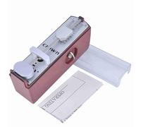 Aumotop Mini Metrónomo Mecánico Universal, Péndulo Oscilante de Sonido Suave para Guitarra, Violín, Tamaño de Bolsillo (marrón)