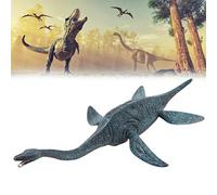 Aumotop Modelo de Juguete de Dinosaurio Plesiosaurio para Regalo Niños, Diseño Realista Simulado, Plástico Azul, 30 * 16 * 8cm, Adecuado para Mayores 6 Años (Azul Oscuro)