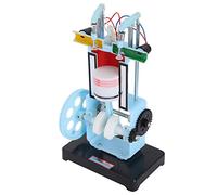 Aumotop Modelo de Motor de Gasolina, Modelo Motor Gasolina 4 Tiempos para Demostración Física en la Escuela Secundaria, Diseño Compacto, Plástico Ingeniería, 1 Unidad