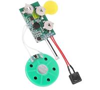 Aumotop Módulo de Chip de Tarjeta Felicitación DIY Módulo Sonido Voz Grabable 60 Segundos para Productos Caseros, Regalos Hechos a Mano