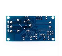 Aumotop Módulo de Interruptor de Apagado con Retardo 12V Alta Calidad con Temporizador, Ideal para Proyectos Automatización del Hogar y Profesionales