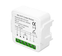 Aumotop Módulo de Interruptor de Cortina Inteligente con Control Remoto y Función Temporizador para Uso Doméstico, Módulo Persiana Enrollable para Control Aplicación TuyaSmart (#2)