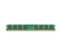 Aumotop Módulo de Memoria Estable DDR2 de 2 GB para Computadora Escritorio, Excelente Compatibilidad y Rápida Disipación Calor, para Juegos y Trabajo