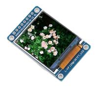 Aumotop Módulo de Pantalla LCD 1,44 Pulgadas para Pantalla Gráfica con Chip IC Conducción ST7735S, Adecuado para Proyectos Electrónicos Bricolaje