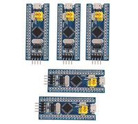 Aumotop Módulo de Placa de Aprendizaje Mirco USB 40 Pines con Rendimiento Estable y Confiable para Pruebas Eléctricas Bricolaje, 5 Módulos Placa Desarrollo para Entusiastas la Electrónica ABS 5 X
