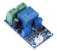 Aumotop Módulo de Protección de bajo Voltaje Batería 12 V, Interruptor Corte bajo Voltaje Ajustable para Autocaravanas y Sistemas Fuera la Red