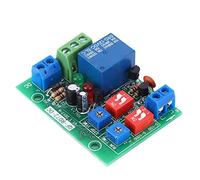 Aumotop Módulo de relé de Ciclo ON Off para Bucle Infinito, Módulo Temporizador Ajustable para Tablero Control, Adecuado Entusiastas del Bricolaje