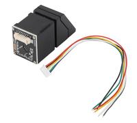 Aumotop Módulo óptico de Huellas Dactilares Sensor Lector Profesional para Control de Acceso Dispositivo Reconocimiento Asistencia, Excelente Rendimiento para Caja Seguridad, bajo Consumo Energía