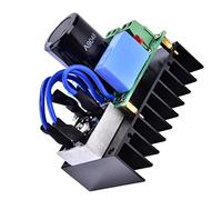 Aumotop Módulo Rectificador de 0-220VAC a 0-311VDC con Protección contra Cortocircuitos, Adecuado para Uso Industrial