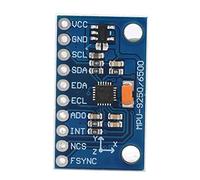 Aumotop MPU-9250 GY-9250 Sensor Magnético Avanzado de Aceleración Giroscópica de 9 Ejes para Estabilidad Coches RC