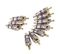 Aumotop Núcleo de Válvula de Aire Acondicionado para Automóvil, Reemplazo Fuerte y Compacto para, Accesorios Automóvil