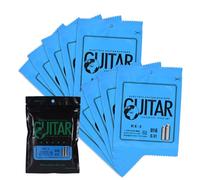 Aumotop Orphee RX-1 Guitarra Eléctrica de Tensión Súper Ligera 1er Reemplazo de Cuerda Electrónica, Paquete 10 Núcleos Acero con Alto Contenido Carbono Aleación Níquel, Ideal para Guitarristas e