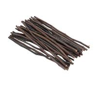 Aumotop Palillo para Masticar Conejo, Deliciosas Ramas de árboles Frutales para Roedores Pequeños, 30 Palitos, Promueve la Salud General, Ideal Chinchillas y Jerbos