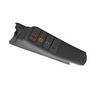Aumotop Panel de Interruptores de Pilar A con 4 Interruptores LED ON-OFF para 2007-2017 1 Pieza