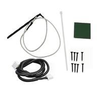 Aumotop Pastilla de Guitarra Acústica Pantalla LCD de Alta Calidad EQ 4 Bandas para Guitarristas Clásicos Populares Material: Plástico Tamaño: 6,9*4,8*2,7 Cm Adecuado para Actuaciones en Casa y en