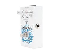 Aumotop Pedal Clásico Auto Wah, Efectos de Guitarra, Grabación en Bucle para Música Funk, Material de Aleación Zinc, Pedal Guitarra Eléctrica
