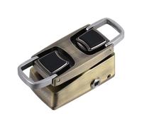 Aumotop Pedal de Efecto de Guitarra MOOER The Wahter Wah, Interruptor único Detección Presión, Tono Clásico para Guitarristas Metal