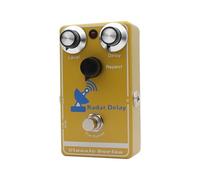 Aumotop Pedal de Efectos de Guitarra Retardo Analógico-digital Híbrido con Distorsión Clásica Optimizada Echo Decay para Jugadores Estilo Vintage